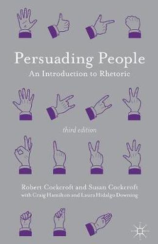 Cover image for Persuading People: An Introduction to Rhetoric