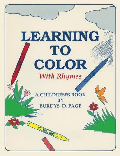 Cover image for Learning to Color with Rhymes