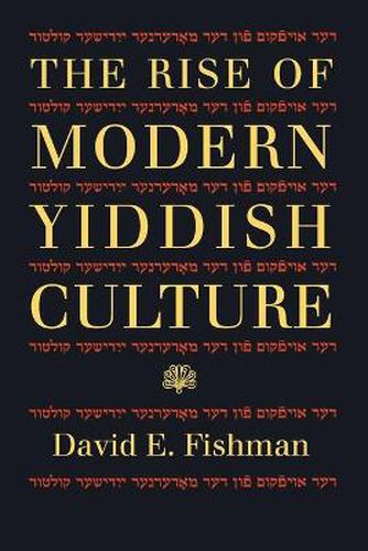 Cover image for The Rise of Modern Yiddish Culture