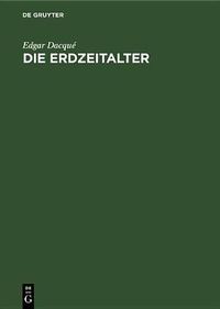 Cover image for Die Erdzeitalter