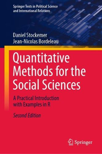 Cover image for Quantitative Methods for the Social Sciences