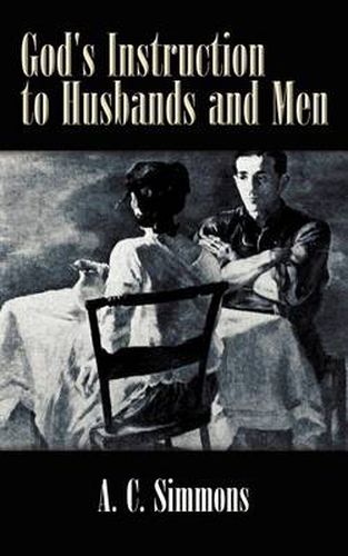 Cover image for God's Instruction to Husbands and Men