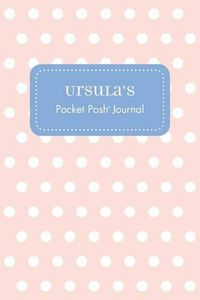 Cover image for Ursula's Pocket Posh Journal, Polka Dot