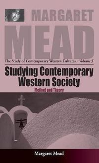 Cover image for Studying Contemporary Western Society: Method and Theory