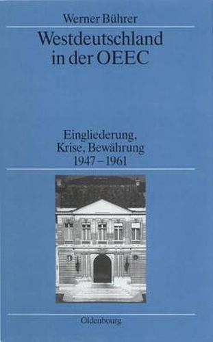 Cover image for Westdeutschland in der OEEC