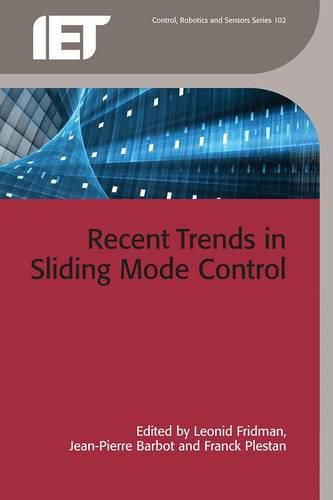 Cover image for Recent Trends in Sliding Mode Control