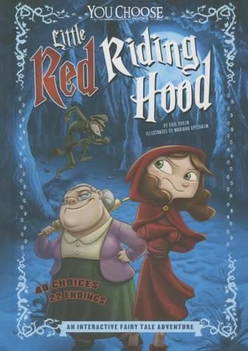 Cover image for Little Red Riding Hood: An Interactive Fairy Tale Adventure