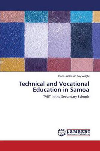 Cover image for Technical and Vocational Education in Samoa