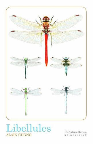 Cover image for Libellules