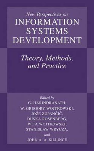 Cover image for New Perspectives on Information Systems Development: Theory, Methods, and Practice