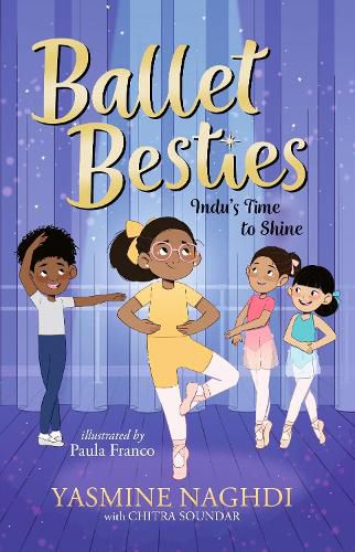 Cover image for Ballet Besties: Indu's Time to Shine
