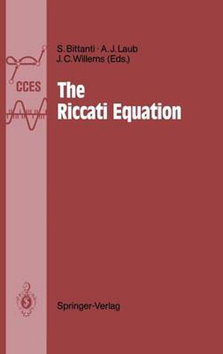 Cover image for The Riccati Equation