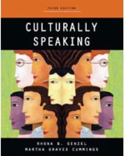 Cover image for Culturally Speaking - Print on Demand