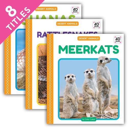 Cover image for Desert Animals (Set)