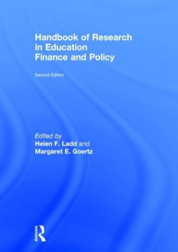 Cover image for Handbook of Research in Education Finance and Policy