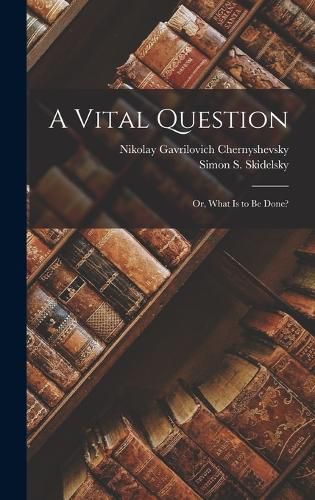 Cover image for A Vital Question