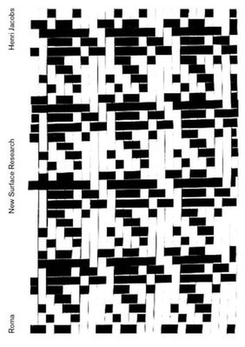 Cover image for Henri Jacobs – New Surface Research
