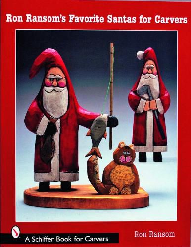 Cover image for Ron Ransom's Favorite Santas for Carvers