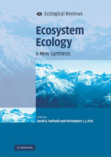 Cover image for Ecosystem Ecology: A New Synthesis