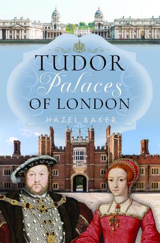 Cover image for Tudor Palaces of London