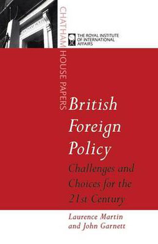 Cover image for British Foreign Policy