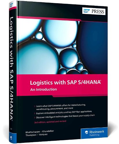 Cover image for Logistics with SAP S/4HANA: An Introduction