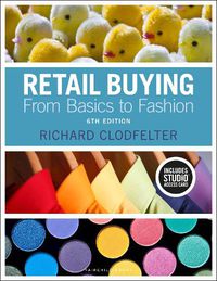 Cover image for Retail Buying: From Basics to Fashion - Bundle Book + Studio Access Card