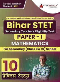 Cover image for Bihar STET Paper 1