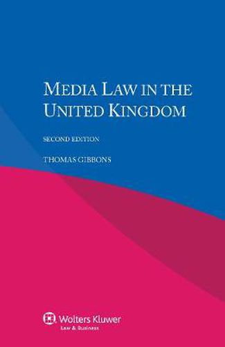 Media Law in the United Kingdom