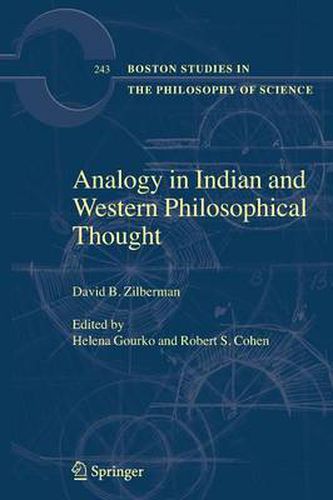 Analogy in Indian and Western Philosophical Thought