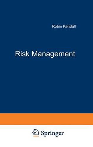 Cover image for Risk Management: Unternehmensrisiken Erkennen Und Bewaltigen