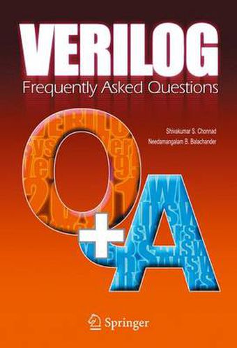 Cover image for Verilog: Frequently Asked Questions: Language, Applications and Extensions