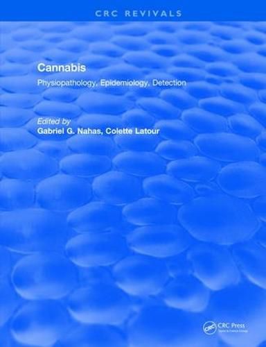 Cover image for Cannabis: Physiopathology, Epidemiology, Detection