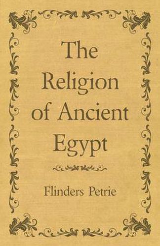 Cover image for The Religion of Ancient Egypt