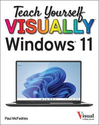 Cover image for Teach Yourself VISUALLY Windows 11