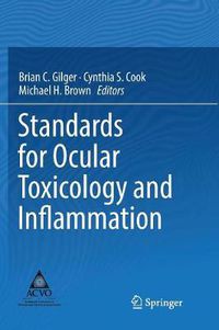 Cover image for Standards for Ocular Toxicology and Inflammation