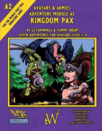 Cover image for Avatars & Armies Adventure Module A2 - Kingdom Pax