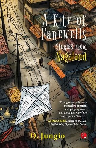Cover image for A Kite of Farewells
