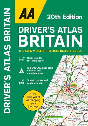 Cover image for Drivers' Atlas Britain