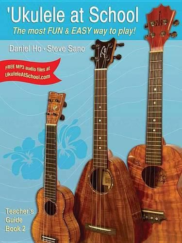 Cover image for Dh Ukulele At School Bk 2 Teacher