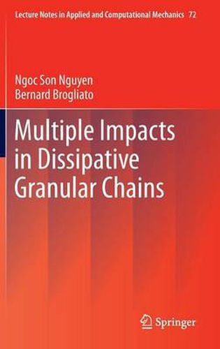 Cover image for Multiple Impacts in Dissipative Granular Chains