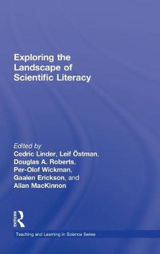 Cover image for Exploring the Landscape of Scientific Literacy