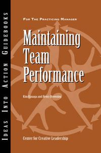 Cover image for Maintaining Team Performance