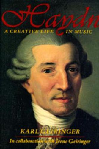 Cover image for Haydn: A Creative Life in Music