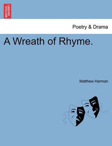 Cover image for A Wreath of Rhyme.