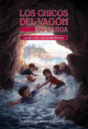 Cover image for La isla de las sorpresas (Spanish Edition)