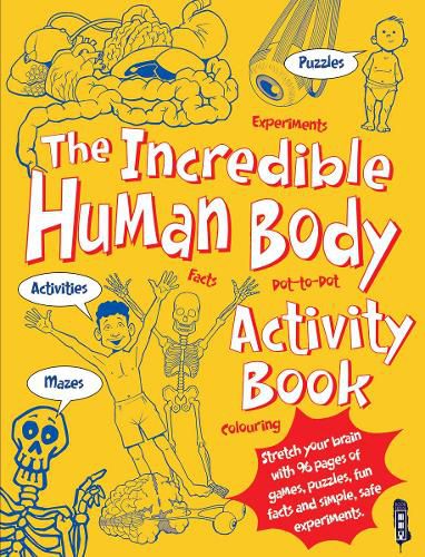 Cover image for The Incredible Human Body Activity Book