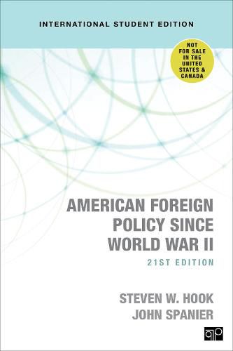 Cover image for American Foreign Policy Since World War II - International Student Edition