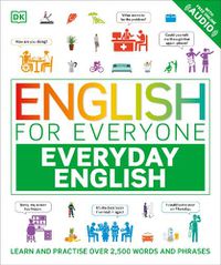 Cover image for English for Everyone Everyday English