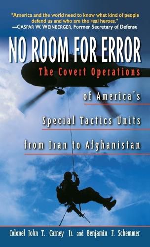 Cover image for No Room For Error